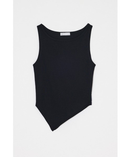 MOUSSY（マウジー） タンクトップ ノースリーブ BACK OPEN タンク