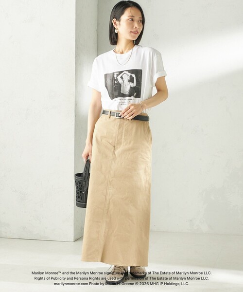 「GOOD ROCK SPEED」 半袖Tシャツ ONE SIZE ホワイト レディース_画像2