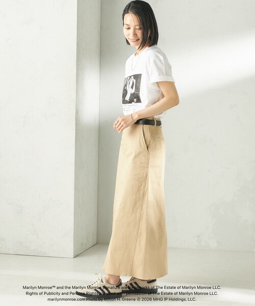 「GOOD ROCK SPEED」 半袖Tシャツ ONE SIZE ホワイト レディース_画像3
