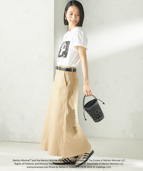 「GOOD ROCK SPEED」 半袖Tシャツ ONE SIZE ホワイト レディース_画像4