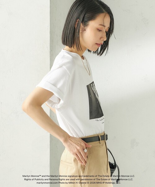 「GOOD ROCK SPEED」 半袖Tシャツ ONE SIZE ホワイト レディース_画像9