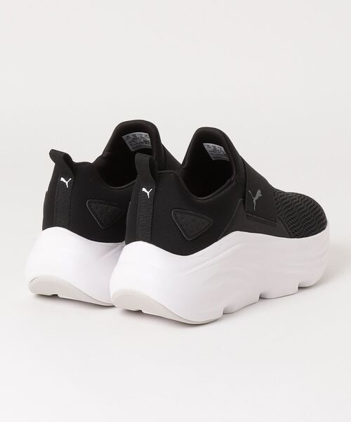 「PUMA」 ローカットスニーカー 23.0cm ブラック レディース_画像2