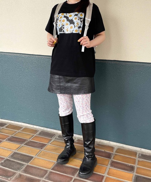 「Casselini」 半袖Tシャツ M ブラック レディース_画像8