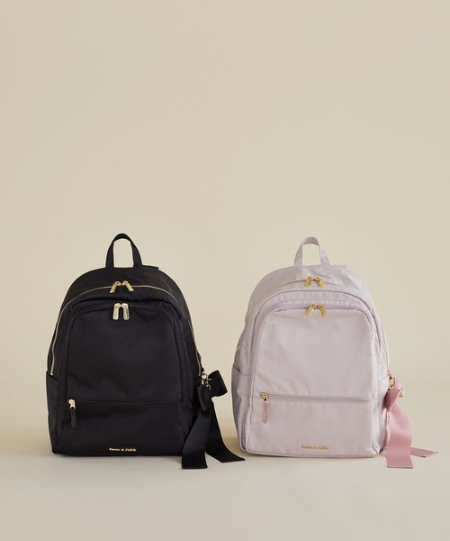 「Maison de FLEUR」 リュック FREE ブラック レディース_画像2