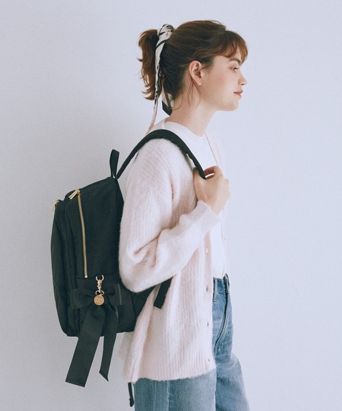 「Maison de FLEUR」 リュック FREE ブラック レディース_画像6