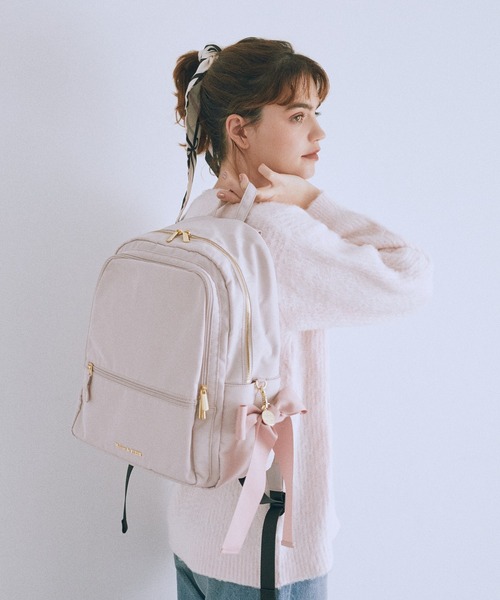 「Maison de FLEUR」 リュック FREE ブラック レディース_画像7