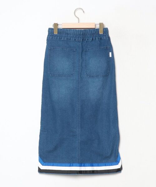 「SUPERTHANKS」 デニムスカート SMALL ブルー レディース_画像2