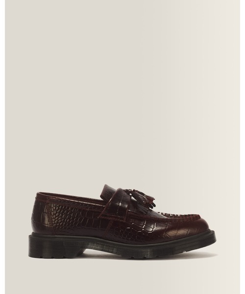 Dr.Martens（ドクターマーチン） ローファー ADRIAN CROC タッセル 