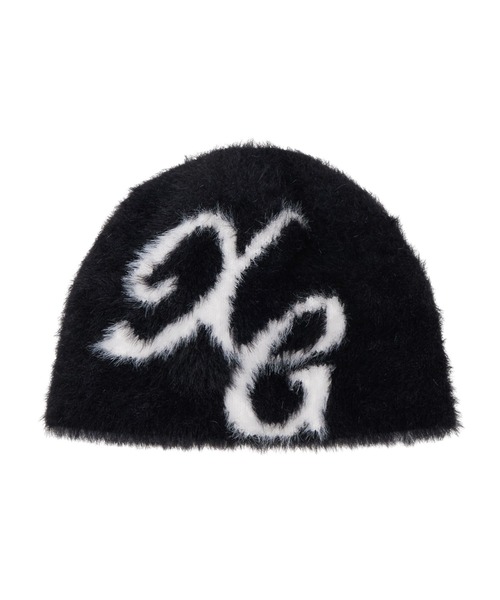 X-girl（エックスガール） ニット帽 ニットキャップ レディース LOGO