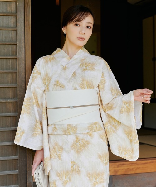 anuans（アニュアンス） 浴衣 Mist Bloom Yukata 5set 浴衣5点セット