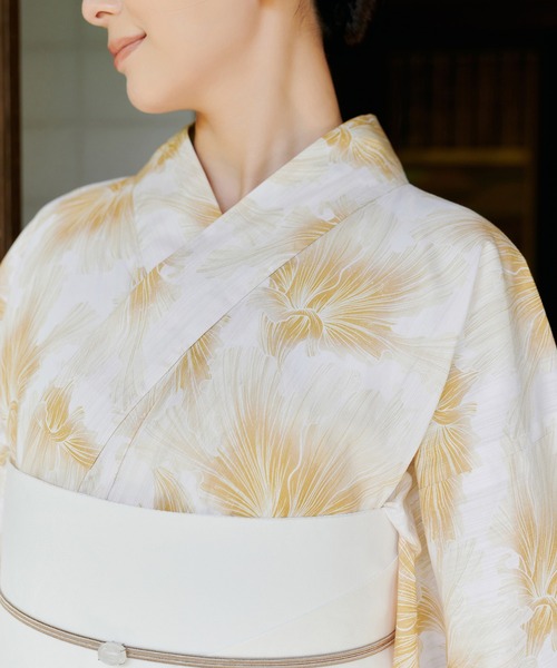 anuans（アニュアンス） 浴衣 Mist Bloom Yukata 5set 浴衣5点セット