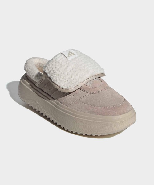 【日本未発売】アディダス グランドコート ミュール サンド 25 adidas（アディダス） スニーカー グランドコート ミュール