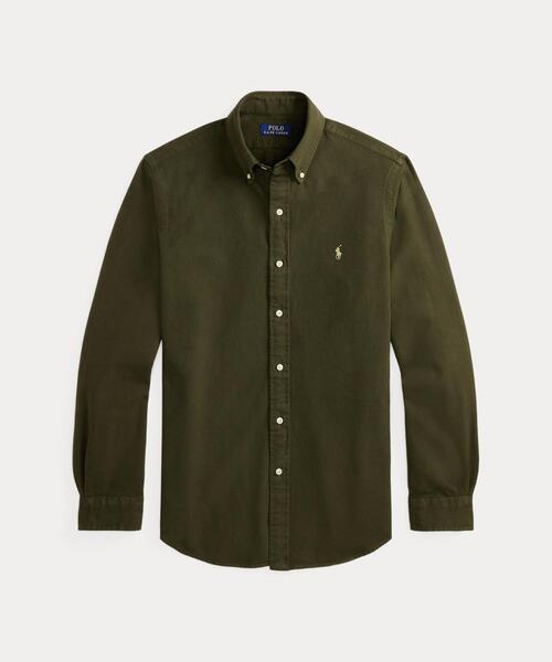 新品タグ付き　ポロラルフローレン クラシックフィットフランネルシャツ　現行 POLO RALPH LAUREN（ポロ・ラルフローレン） ラルフローレン シャツ