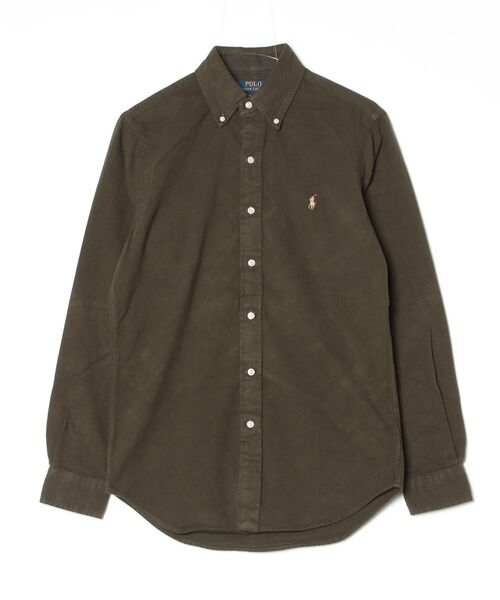 新品タグ付き　ポロラルフローレン クラシックフィットフランネルシャツ　現行 POLO RALPH LAUREN（ポロ・ラルフローレン） ラルフローレン シャツ