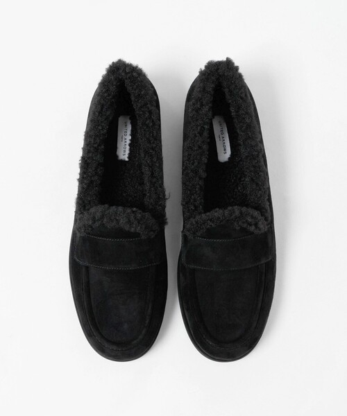 UNITED ARROWS（ユナイテッドアローズ） ローファー スエード ファー 
