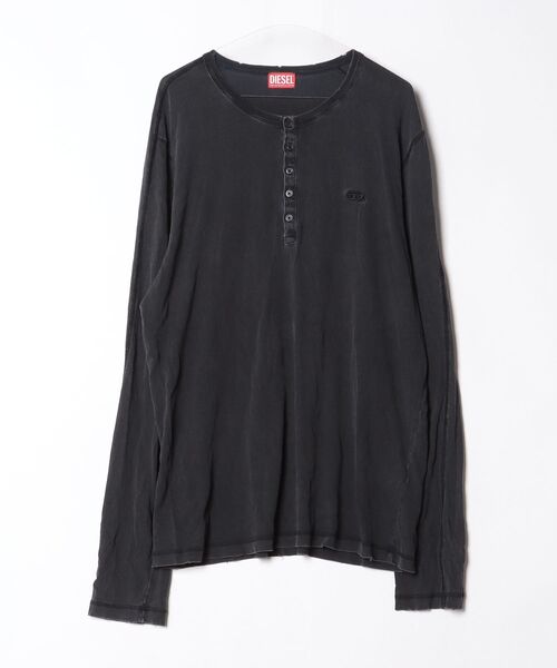 DIESEL（ディーゼル） 長袖Tシャツ - ブラック系その他 メンズ