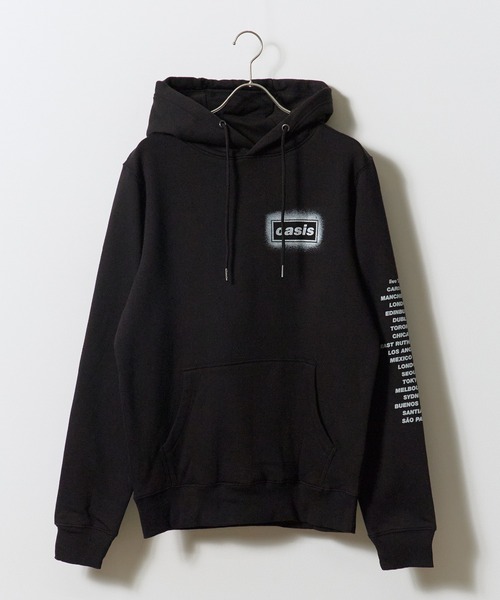 パーカー Oasis / オアシス OASIS UNISEX PULLOVER HOODIE: SPRAY LIVE