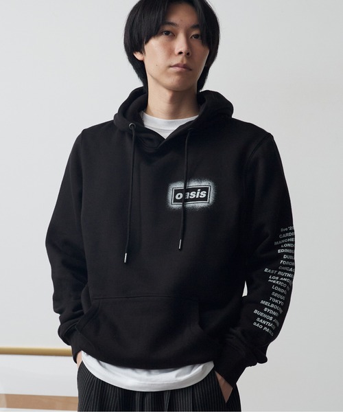 OASIS（メンズパーカー）｜トップス | ファッション のおすすめ人気