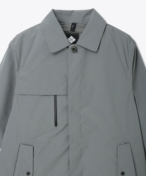 Columbia（コロンビア） ステンカラーコート コート COLUMBIA BLACK