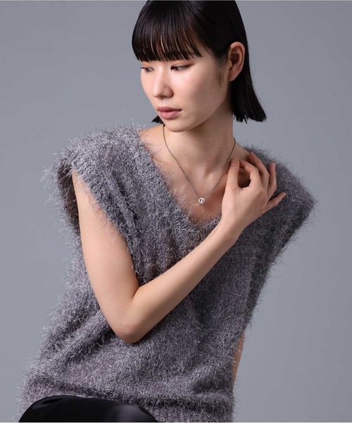 LION HEART（ライオンハート） ネックレス “for Gift”フェザーダブル