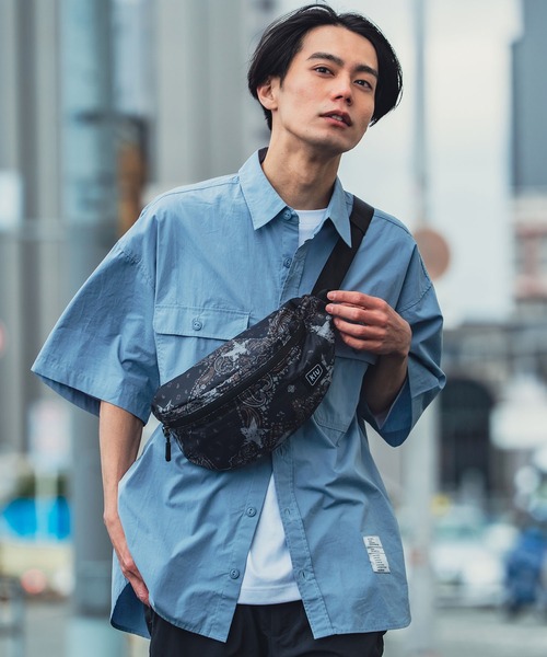 KiU（キウ） ウエストポーチ ウエストバッグ ウォータープルーフボディ