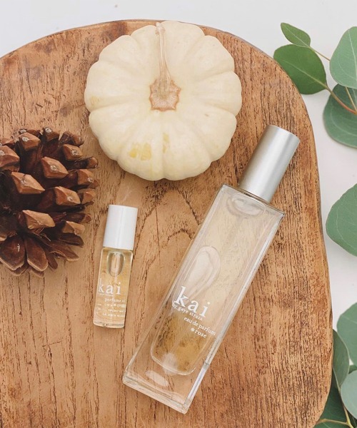 kai fragrance 香水 rose eau de parfum (オーデパフューム ローズ