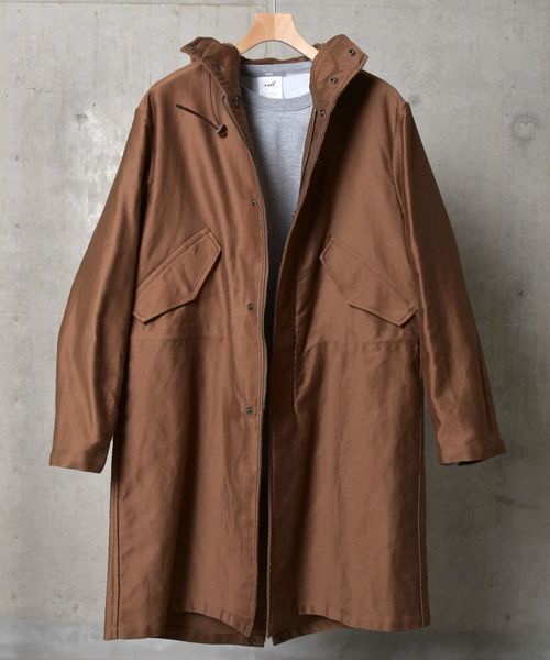 SHIPS（シップス） モッズコート コート SC: フィンクスコットン