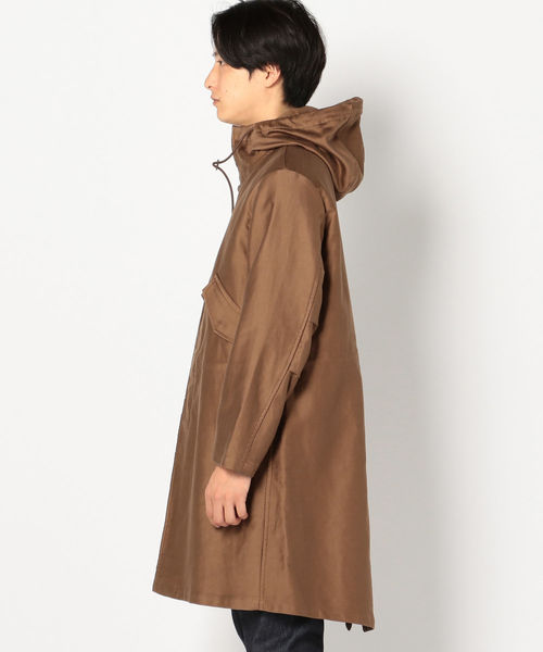 SHIPS（シップス） モッズコート コート SC: フィンクスコットン