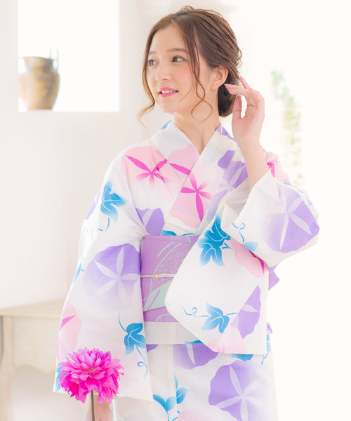ットします 浴衣 選べる浴衣5点セット 和歌山染工日本染め(ゆかた・作り帯・下駄・着付け本・腰ひも) ZOZOTOWN PayPayモール店 - 通販 - PayPayモール トなので