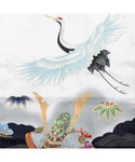 着物 5歳 七五三 鷹兜松 羽織袴 12点セッ...の詳細画像5