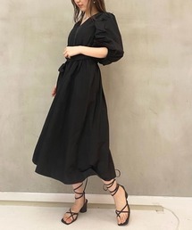 ワンピース タフタボリュームミディワンピース Zozotown Paypayモール店 通販 Paypayモール