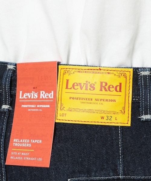 正規品特価 パンツ RELAXED TAPER TROUSER ZOZOTOWN PayPayモール店 - 通販 - PayPayモール デニム ジーンズ Levi's RED/リーバイスレッド/リラックステーパードトラウザー/LR 格安爆買い