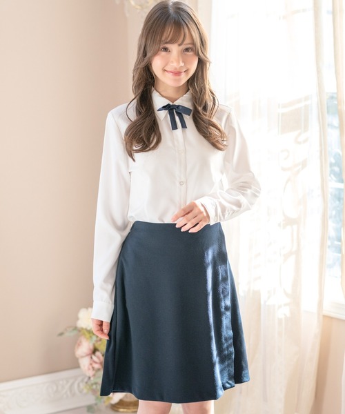 Catherine Cottage（キャサリンコテージ） スカート 無地ポンチ