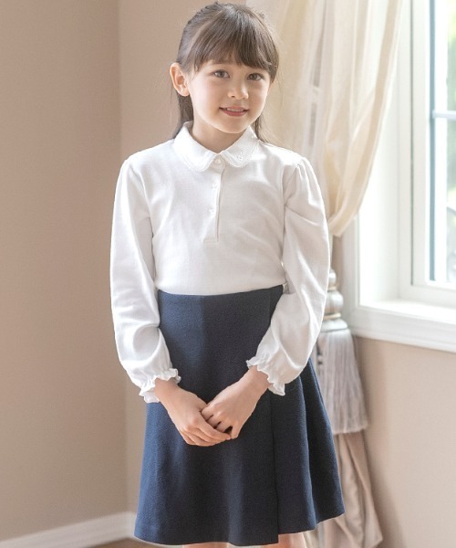 Catherine Cottage（キャサリンコテージ） スカート 無地ポンチ