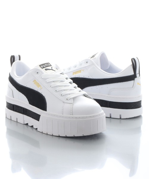 スニーカー レディース PUMA MAYZE LTH WNS / プーマ メイズ レザー ウィメンズ｜zozo｜15