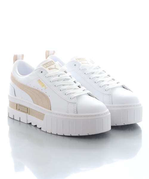 スニーカー レディース PUMA MAYZE LTH WNS / プーマ メイズ レザー ウィメンズ｜zozo｜06