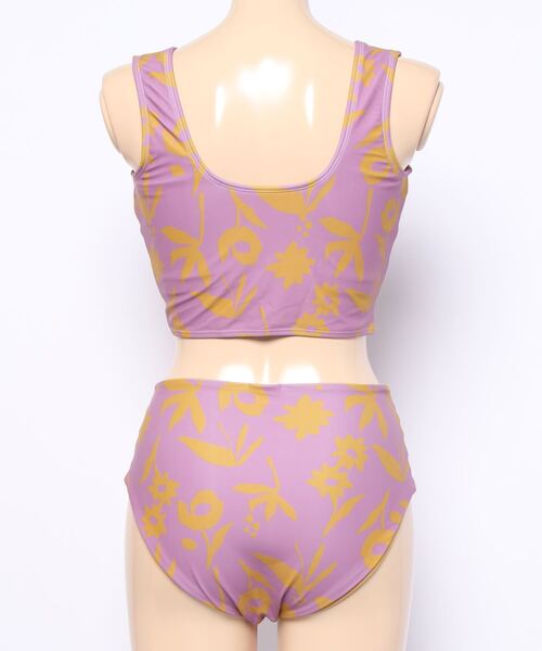 やプールで 水着 Campbell swimwear produced by AMUSA ZOZOTOWN PayPayモール店 - 通販 - PayPayモール Lilas ースに
