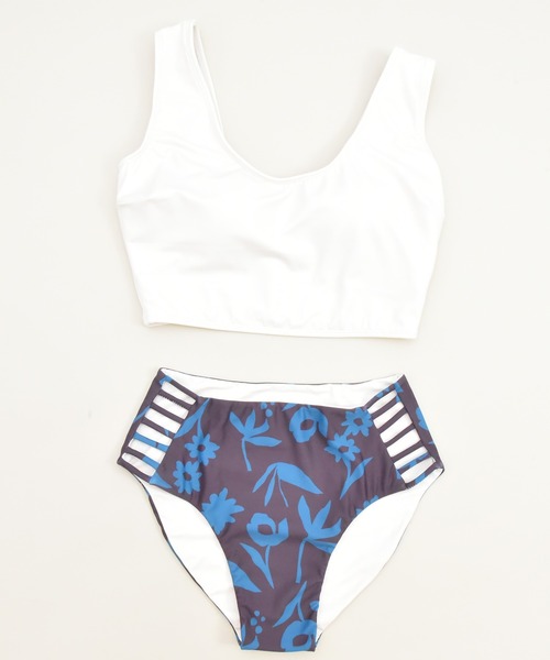 やプールで 水着 Campbell swimwear produced by AMUSA ZOZOTOWN PayPayモール店 - 通販 - PayPayモール Lilas ースに