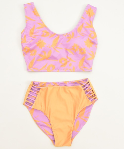 やプールで 水着 Campbell swimwear produced by AMUSA ZOZOTOWN PayPayモール店 - 通販 - PayPayモール Lilas ースに