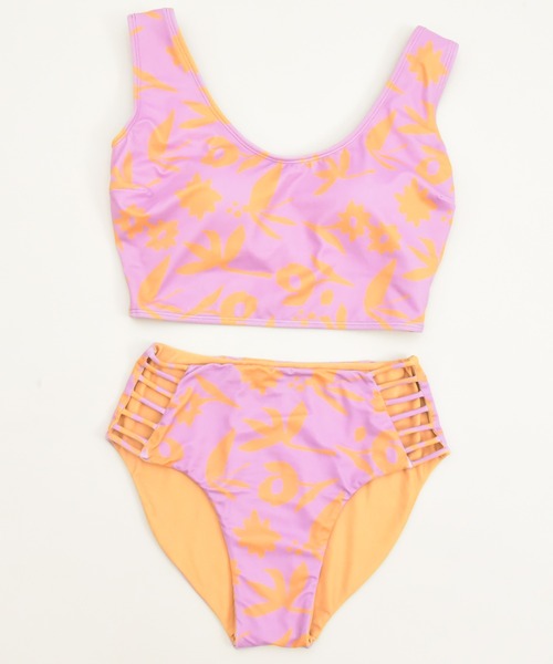 やプールで 水着 Campbell swimwear produced by AMUSA ZOZOTOWN PayPayモール店 - 通販 - PayPayモール Lilas ースに