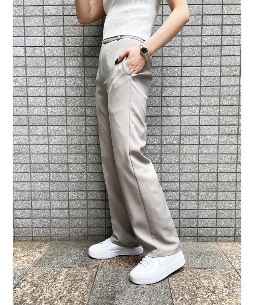 在庫あ特価 パンツ PayPayモール店 - 通販 - PayPayモール スラックス H/Wセンタープレススラックス ZOZOTOWN 正規店低価