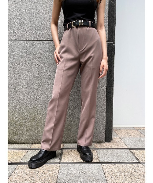 在庫あ特価 パンツ PayPayモール店 - 通販 - PayPayモール スラックス H/Wセンタープレススラックス ZOZOTOWN 正規店低価