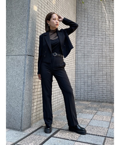 在庫あ特価 パンツ PayPayモール店 - 通販 - PayPayモール スラックス H/Wセンタープレススラックス ZOZOTOWN 正規店低価