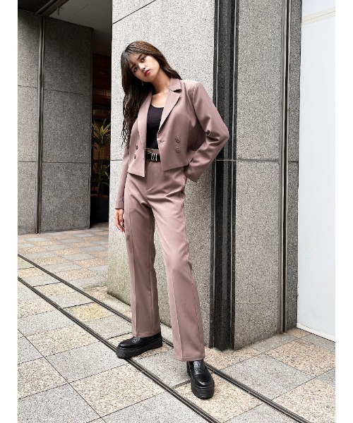在庫あ特価 パンツ PayPayモール店 - 通販 - PayPayモール スラックス H/Wセンタープレススラックス ZOZOTOWN 正規店低価