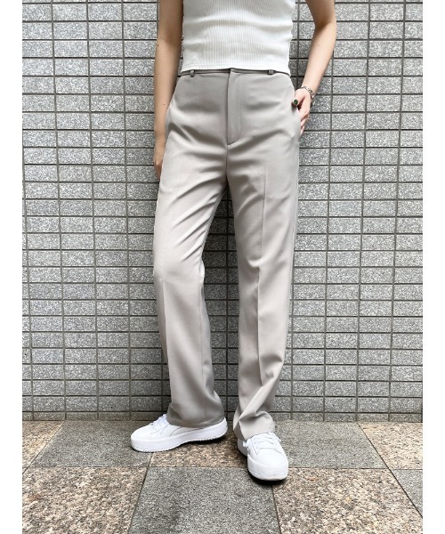 在庫あ特価 パンツ PayPayモール店 - 通販 - PayPayモール スラックス H/Wセンタープレススラックス ZOZOTOWN 正規店低価
