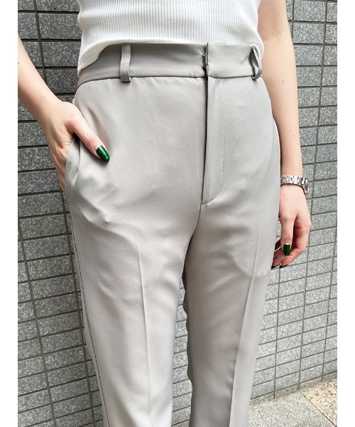 在庫あ特価 パンツ PayPayモール店 - 通販 - PayPayモール スラックス H/Wセンタープレススラックス ZOZOTOWN 正規店低価