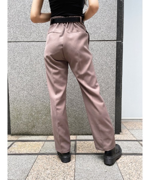 在庫あ特価 パンツ PayPayモール店 - 通販 - PayPayモール スラックス H/Wセンタープレススラックス ZOZOTOWN 正規店低価