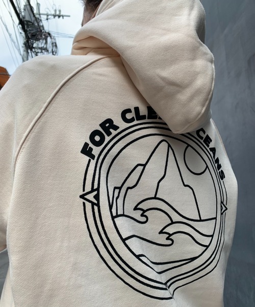 パーカー LS OVERSIZE CROP HOODIE|ZOZOTOWN PayPayモール店|06