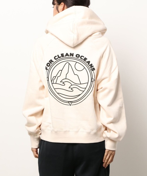 パーカー LS OVERSIZE CROP HOODIE|ZOZOTOWN PayPayモール店|09