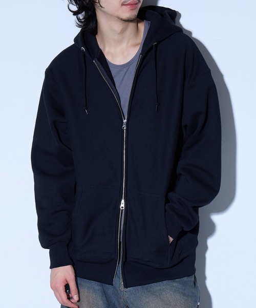 United Athle パーカー 「United Athle」heavy weight full zip hoodie
